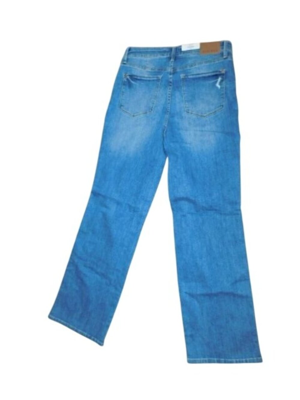 Judy Blue Size 13/ 31 Straight Fit Distressed STRETCH Denim Jeans NWT - Picture 2 of 2